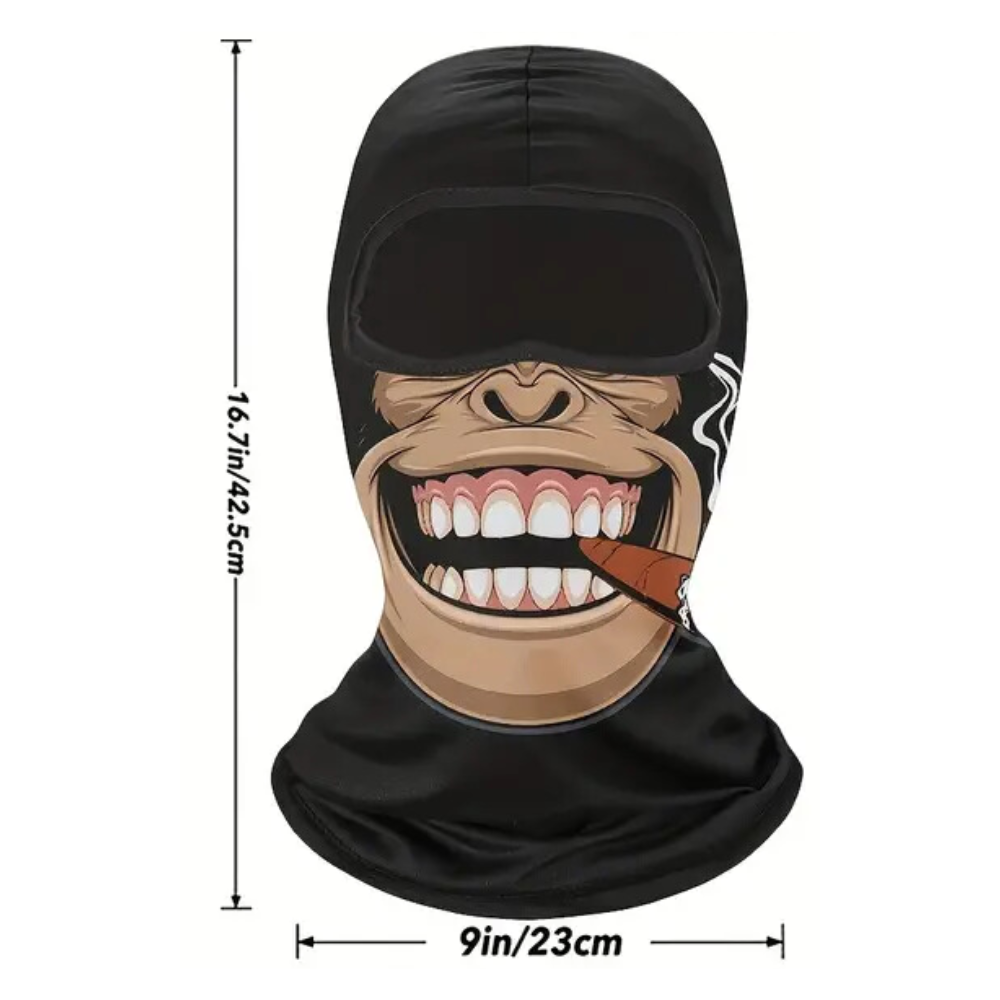 MCA Balaclava Lady Skull Face Mask