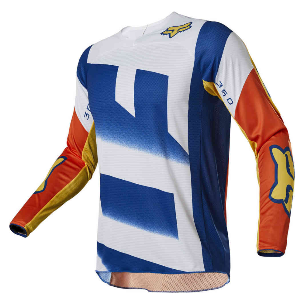 MC Auto: Fox 360 Rkane Orange/Blue Jersey