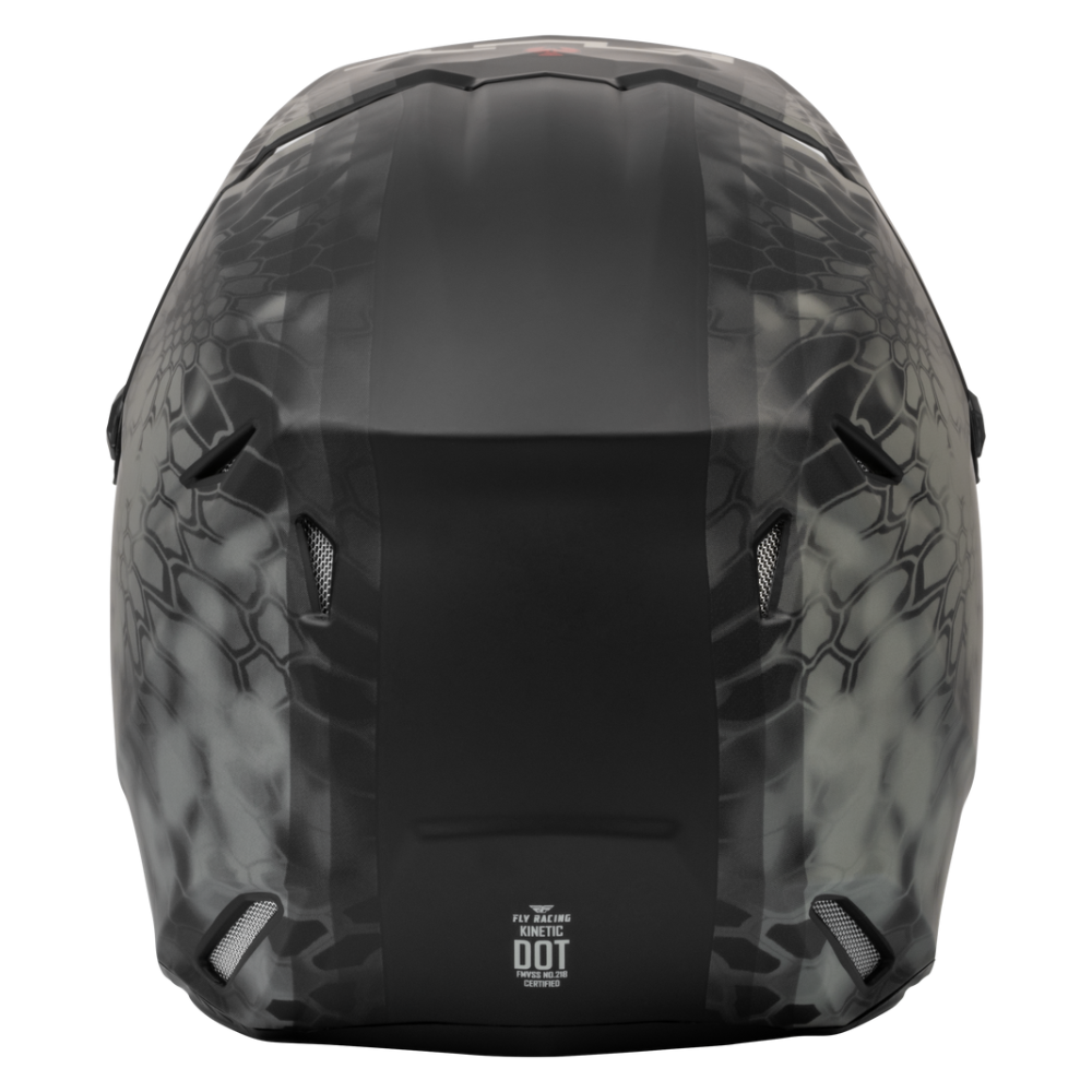 MC Auto: Fly Kinetic Kryptek S.E Matt Moss Grey/Black Helmet