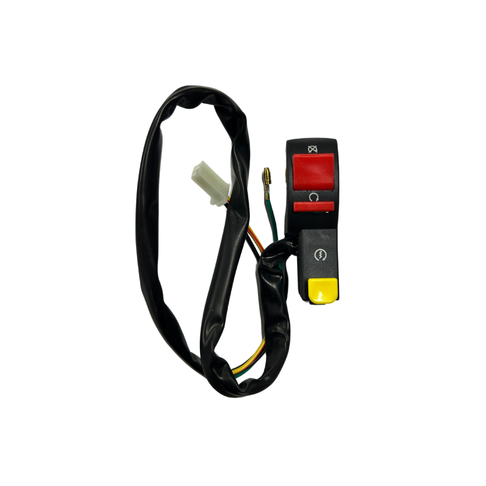 Aftermarket On/Off + Starter Switch