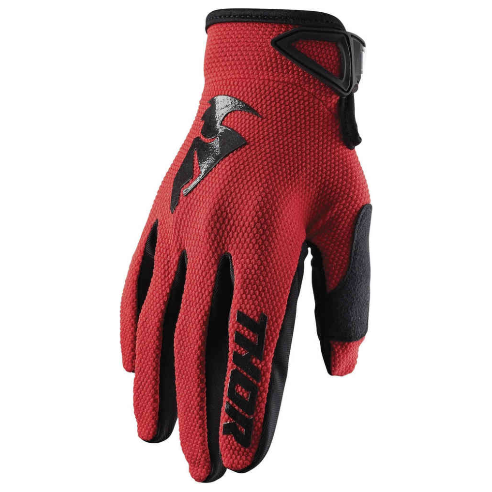 MC Auto: Thor Sector Red Gloves