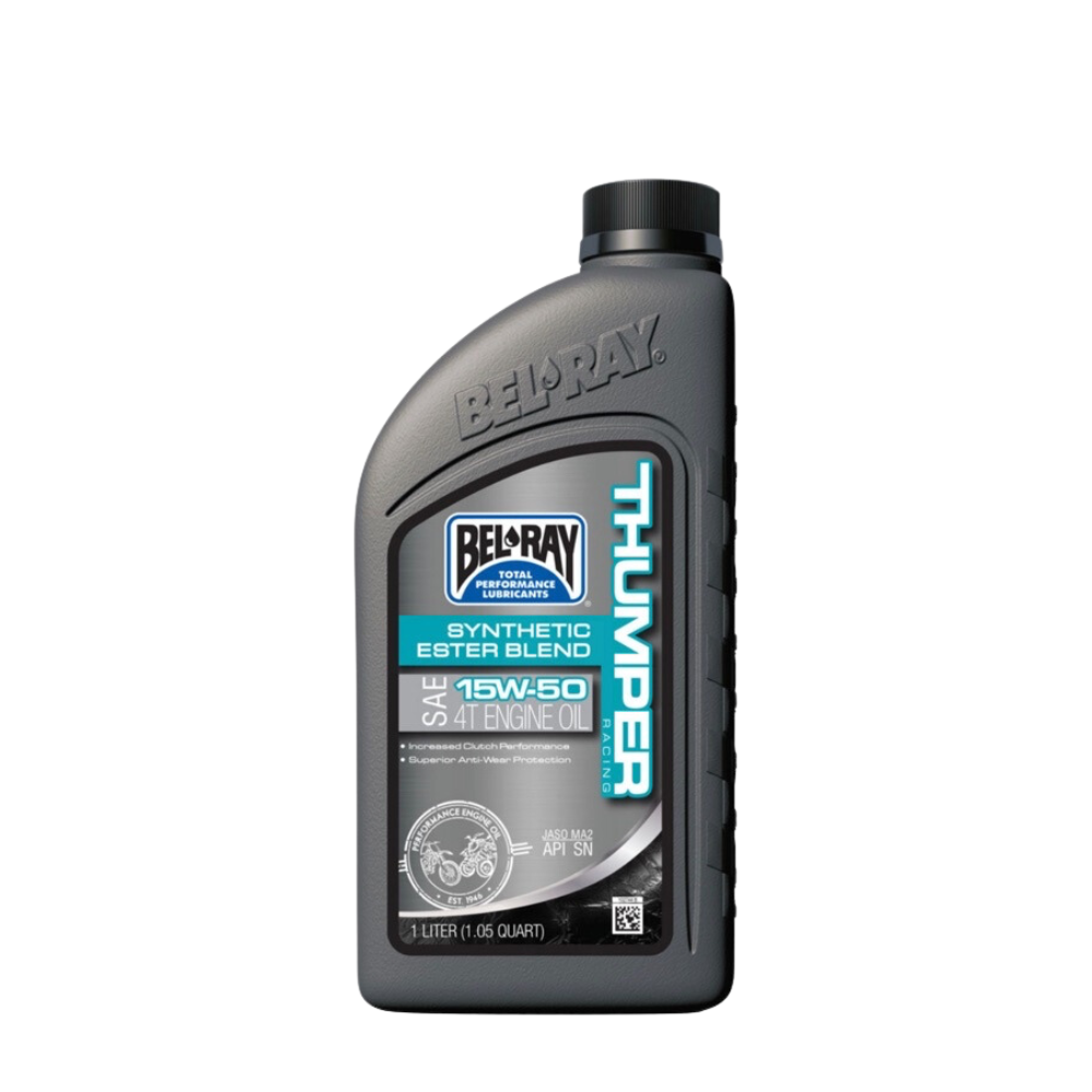 Bel-Ray Thumper® Racing Synthetic Ester Blend 4T 15W50 Engine Oil