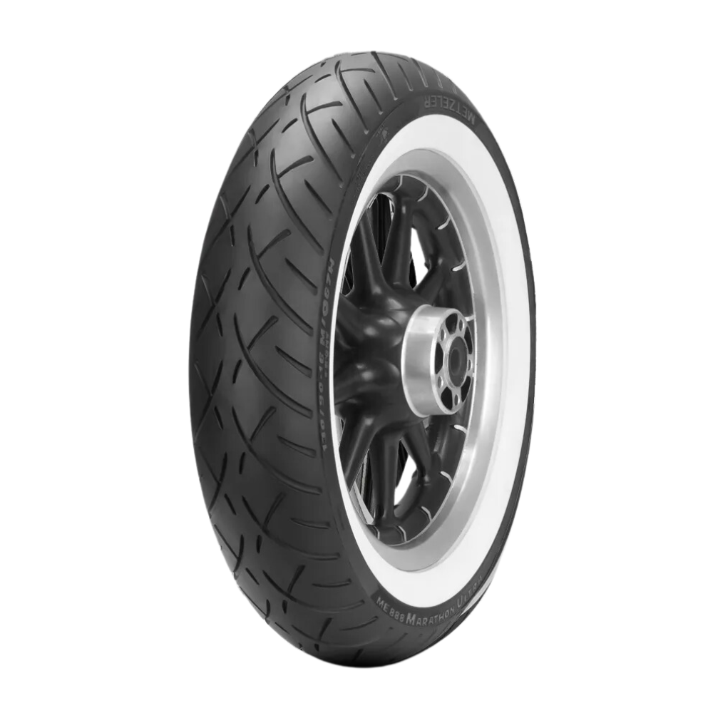 Metzeler ME888 White Wall Cruiser Tyre