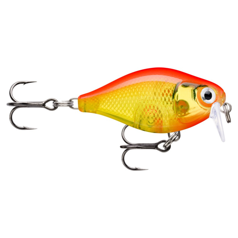 Rapala X-Light Crank Shallow Runner Gold Flo Red