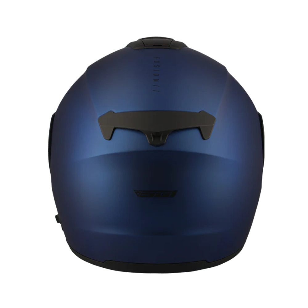 MC Auto: Spirit Fusion Metallic Blue Modular Helmet