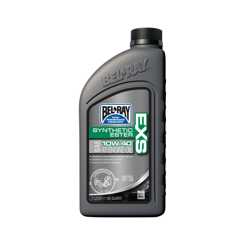 Bel-Ray EXS Synthetic Ester 4T 10W40 Engine Oil