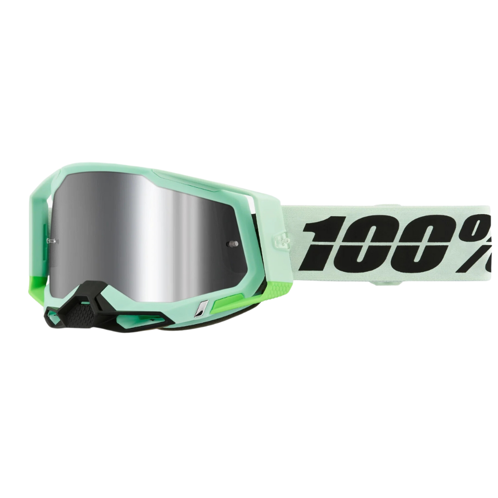 100% Racecraft2 Palomar Silver Mirror Goggle