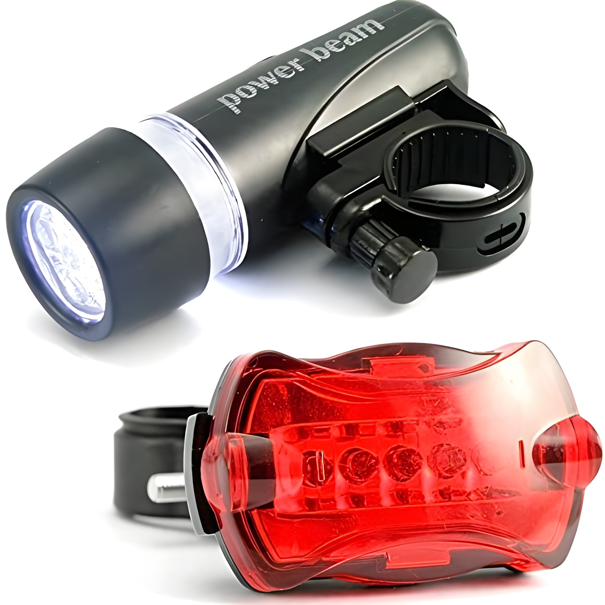 Aftermarket Bicycle Power Beam WJ-101 Light Set