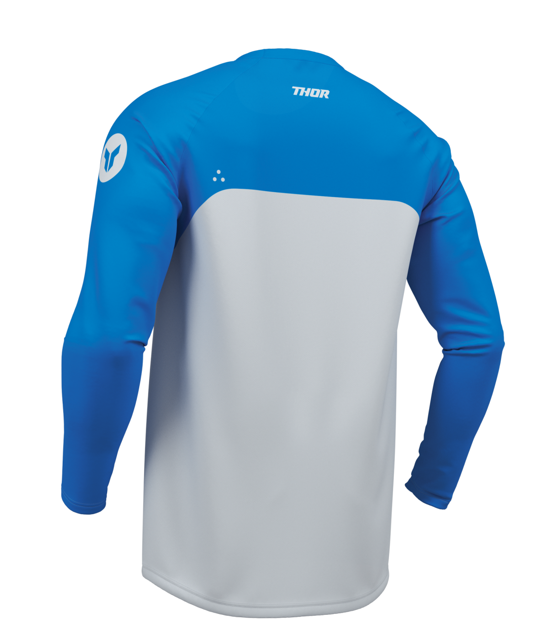 Thor RideMode Menace Blue Jersey