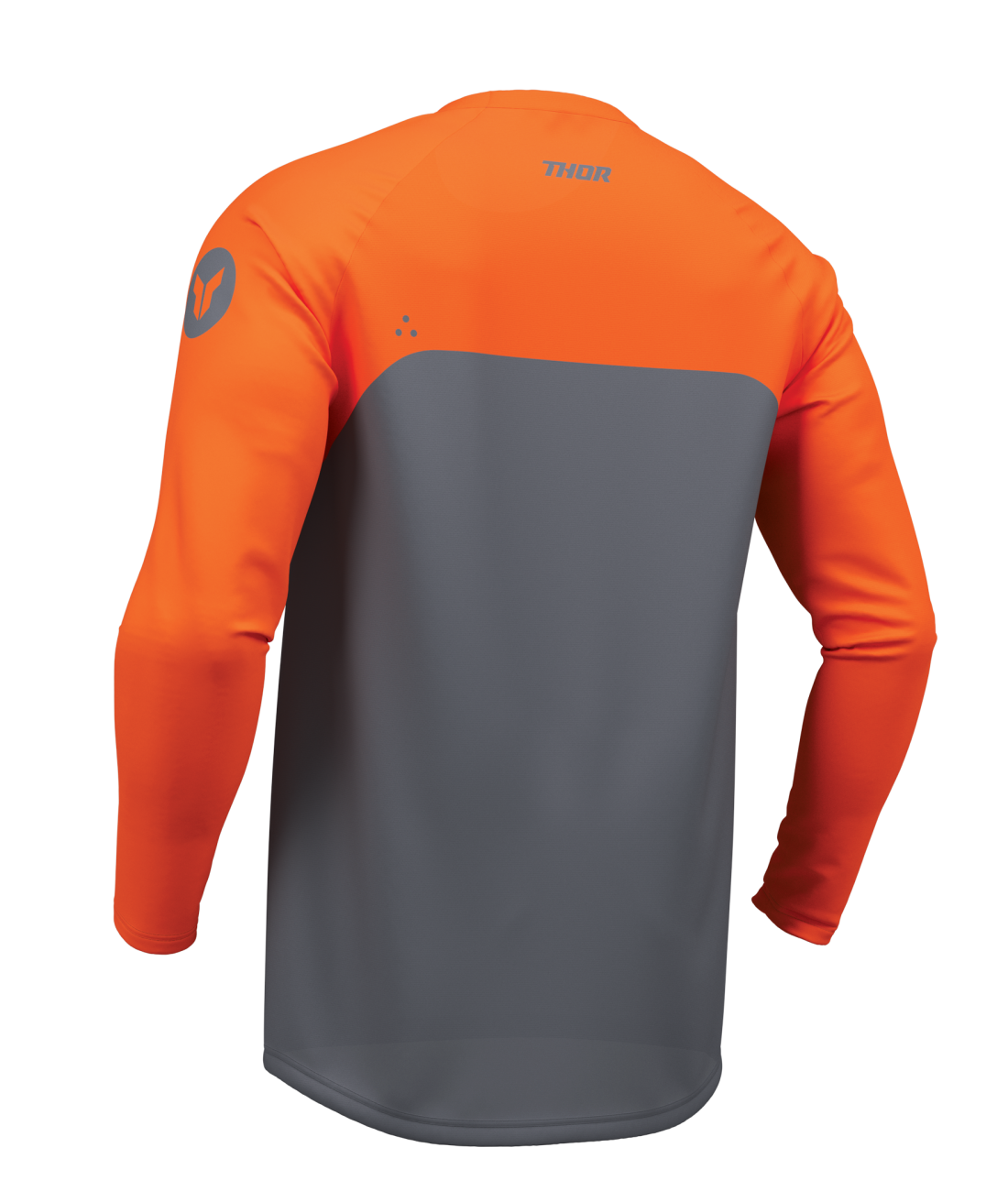 Thor RideMode Menace Charcoal Jersey