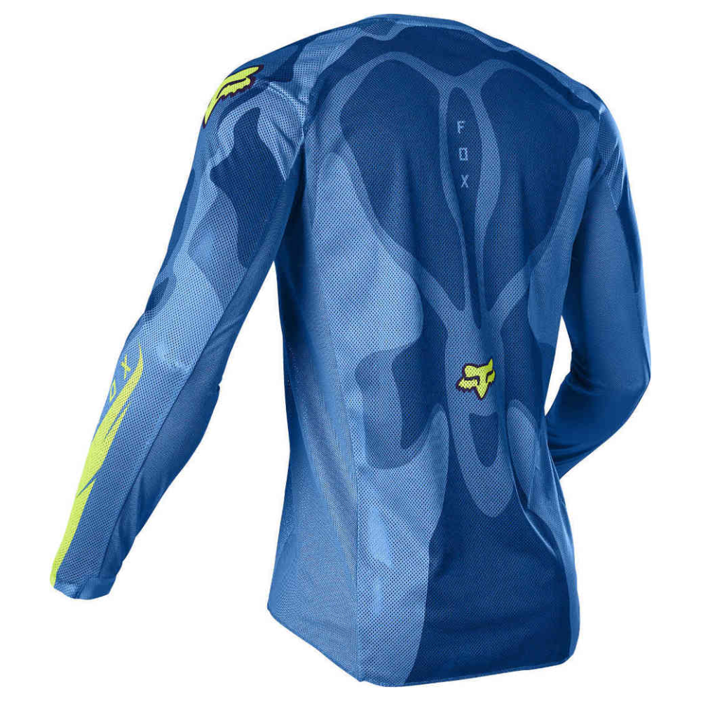 MC Auto: Fox Airline Exo Blue/Yellow Jersey