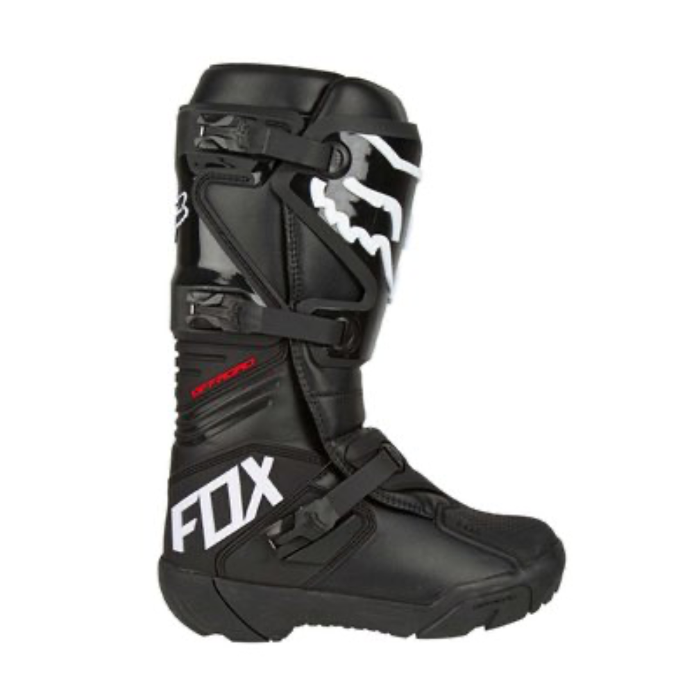 MC Auto: Fox Comp X Offroad Black Boots