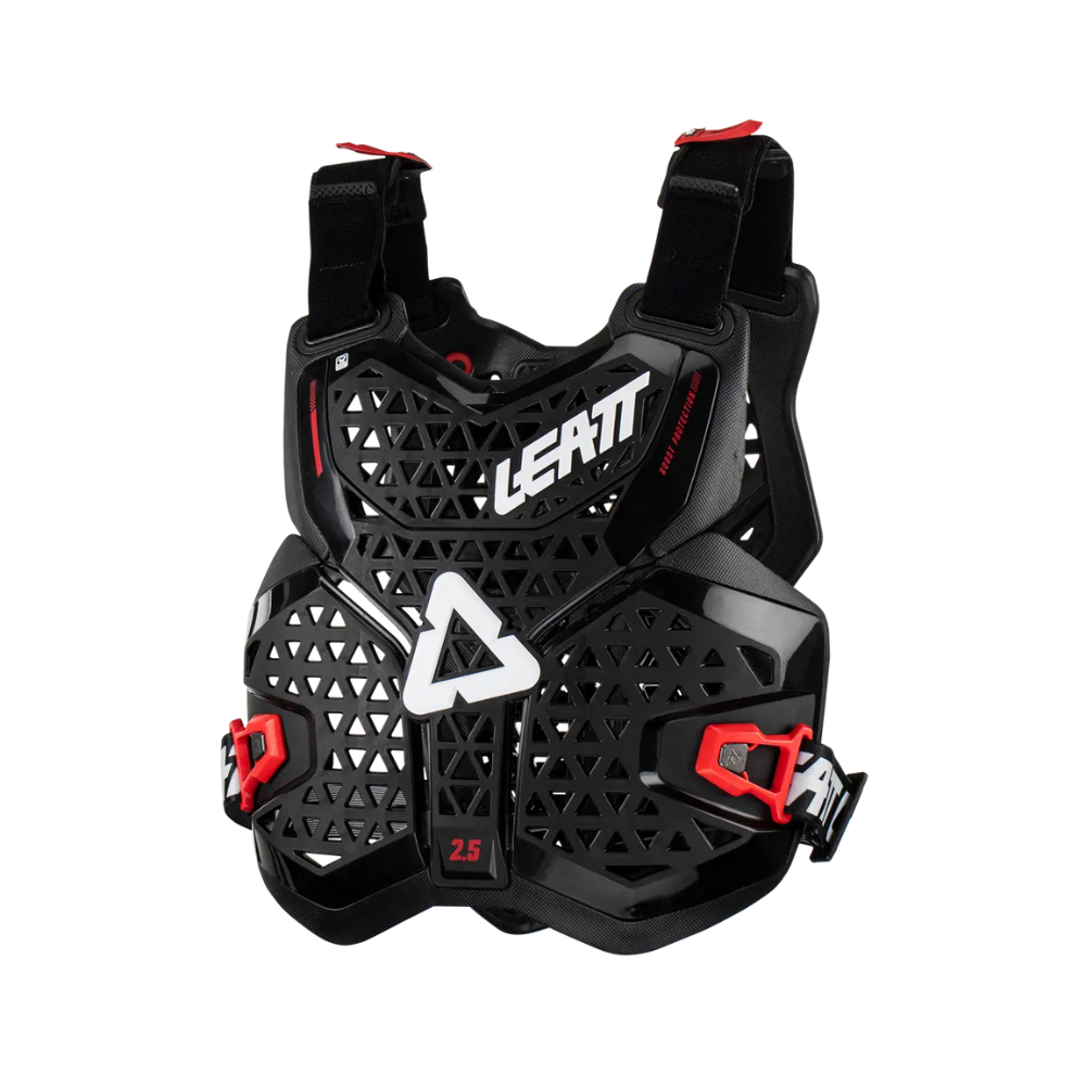 MC Auto: Leatt 2.5 Black 23' Chest Protector
