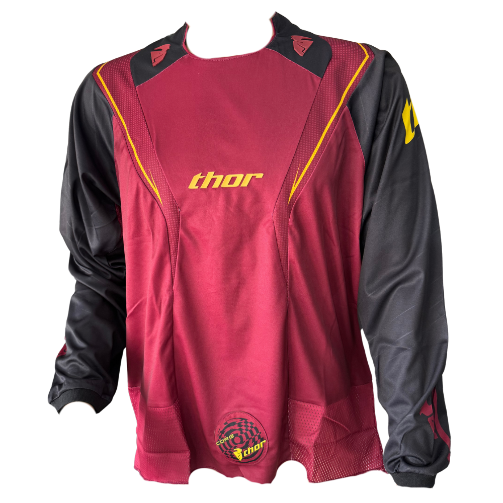 MC Auto: Thor Core Pastrana Maroon Jersey