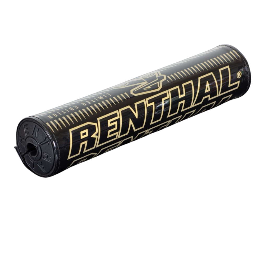 Renthal Black/Gold SX Foam Bar Pad