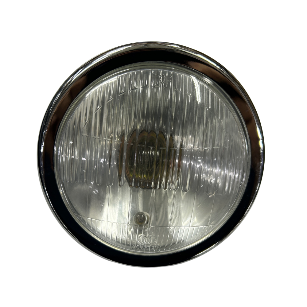 Aftermarket CGL Metal Chrome HeadLight