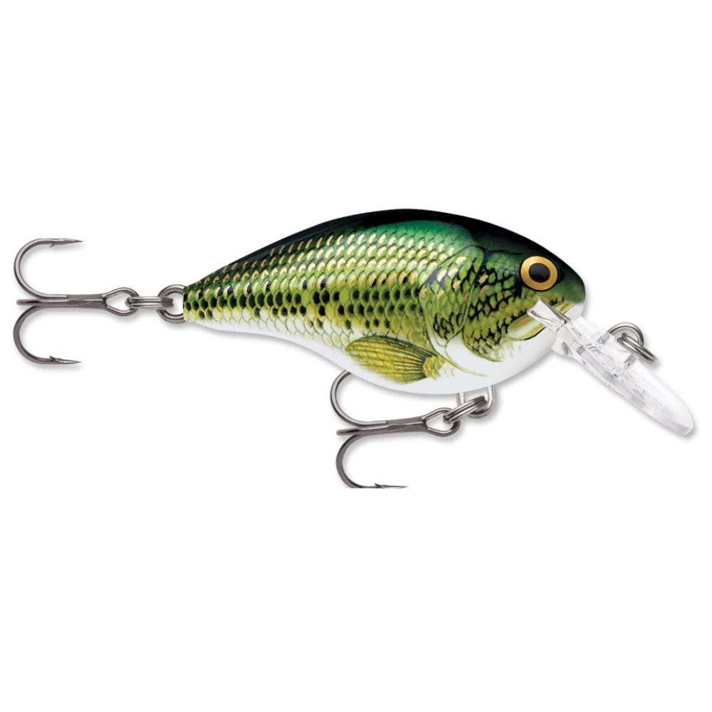 Rapala DT-4 Baby Bass Dives-To Series