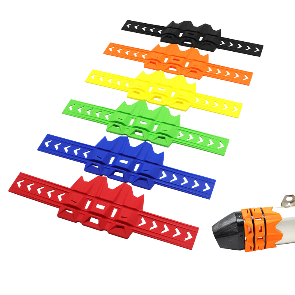 MCA MX Exhaust Protector