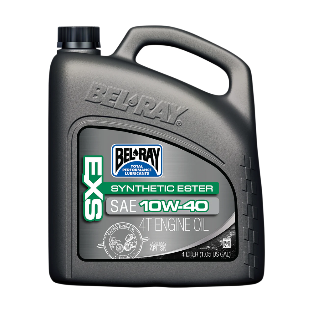 Bel-Ray EXS Synthetic Ester 4T 10W40 Engine Oil