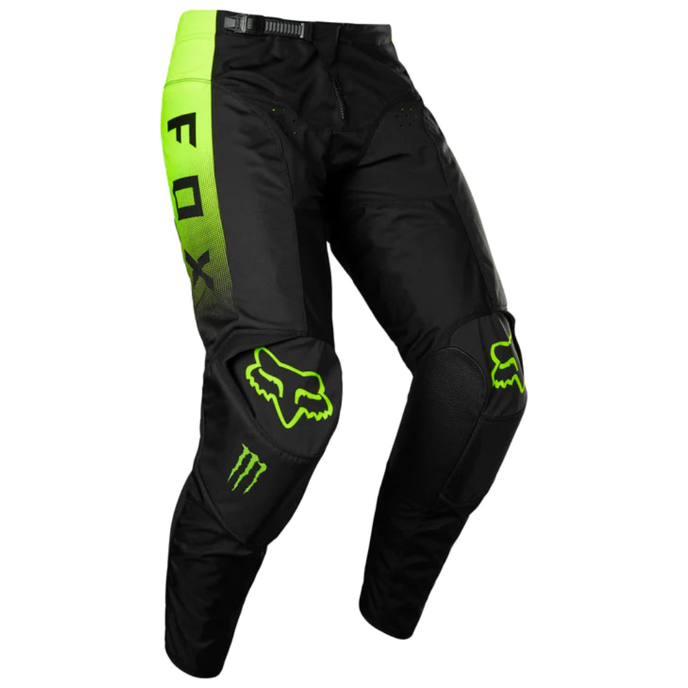 MC Auto: Fox 180 Monster Black Pants
