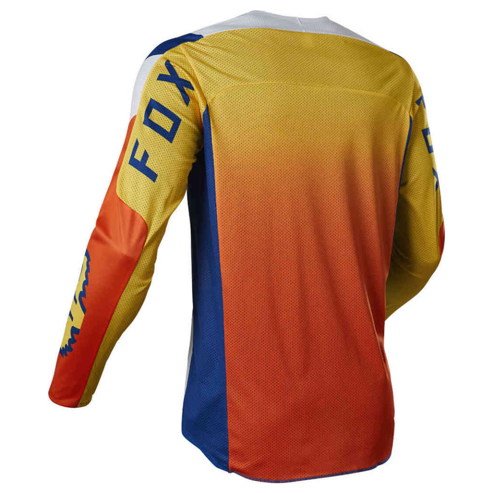 MC Auto: Fox 360 Rkane Orange/Blue Jersey