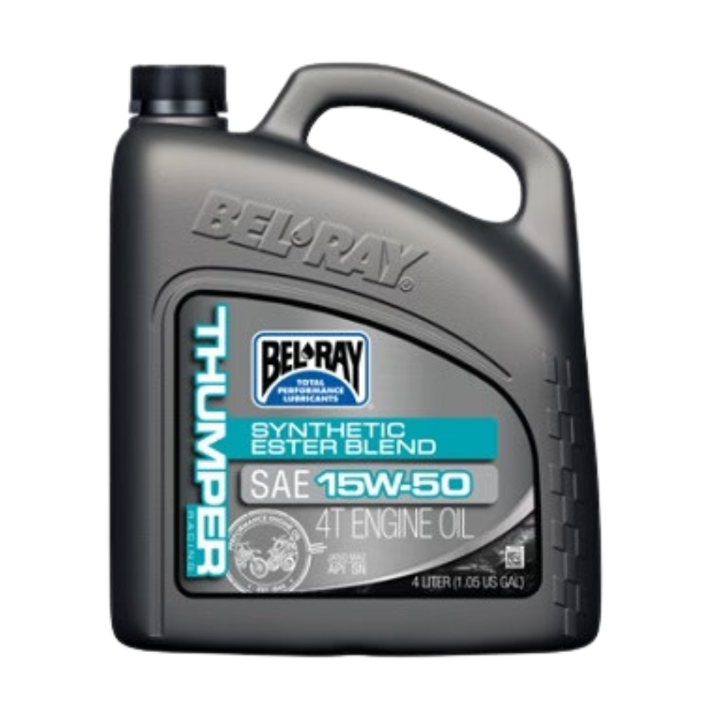 Bel-Ray Thumper® Racing Synthetic Ester Blend 4T 15W50 Engine Oil