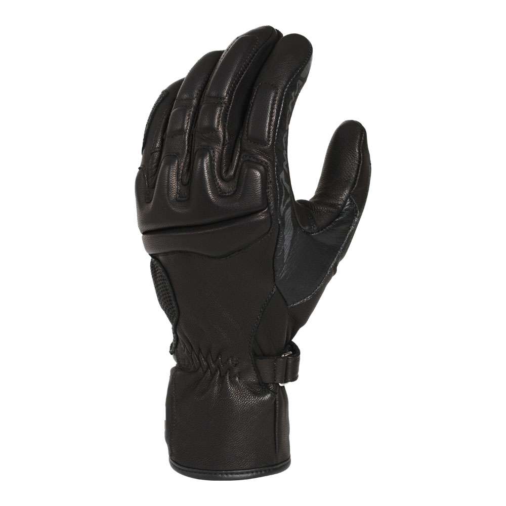 Macna Strider Black Motorcycle Gloves