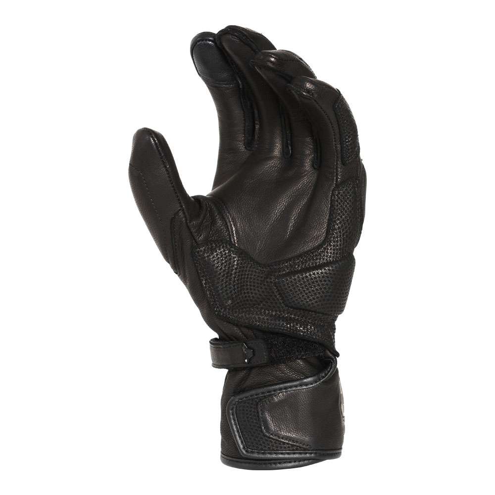 Macna Strider Black Motorcycle Gloves