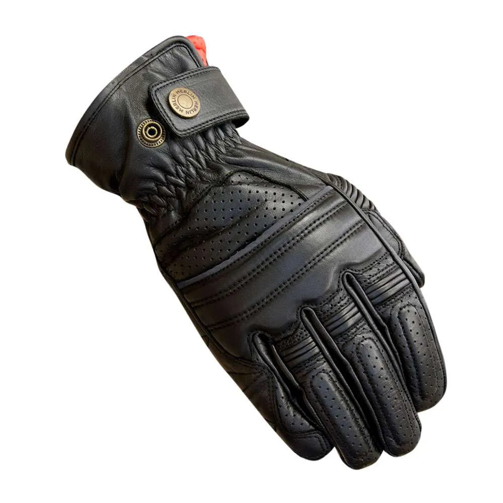 Merlin BickFord Summer Black Motorcycle Gloves
