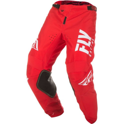 Fly Kinetic Shield Red/White Pants