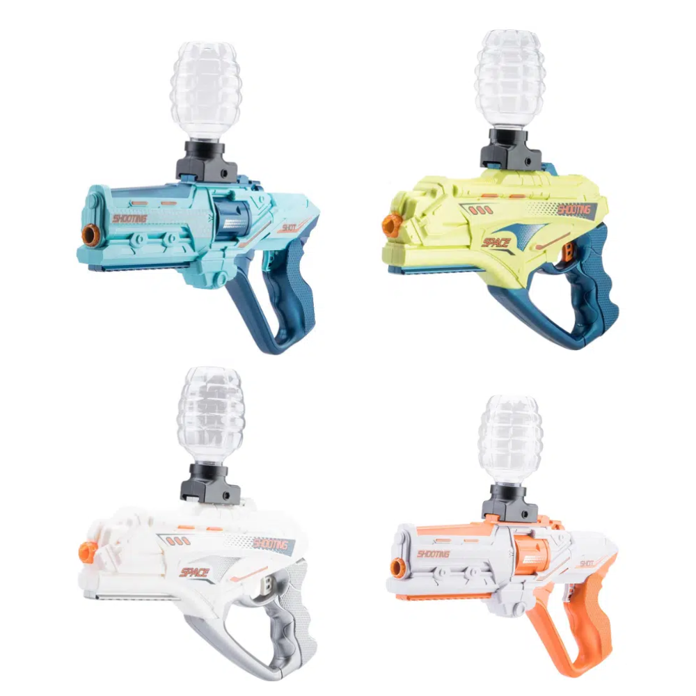 Shooting Elite 2-in-1 Gel Blaster and Nerf Gun