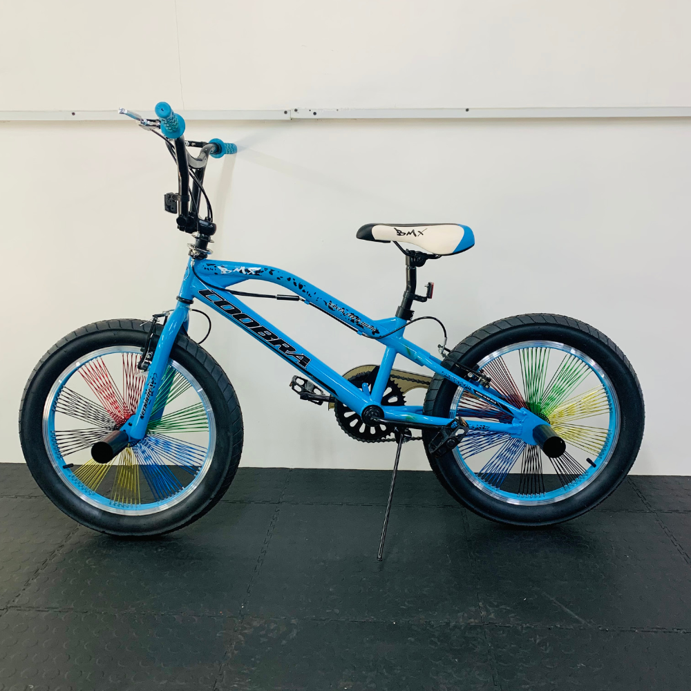 Coobra 20" FreeStyle 140S F/Tyre Blue Bicycle
