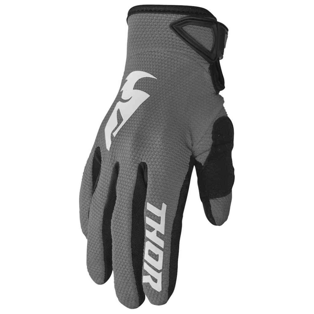 MC Auto: Thor Sector Grey Gloves