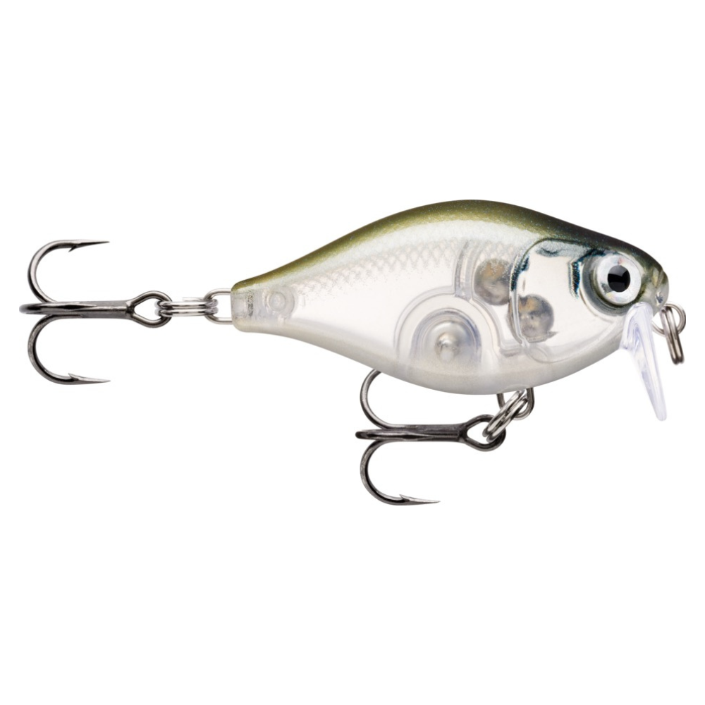 Rapala X-Light Crank Shallow Runner Ghost Shiner