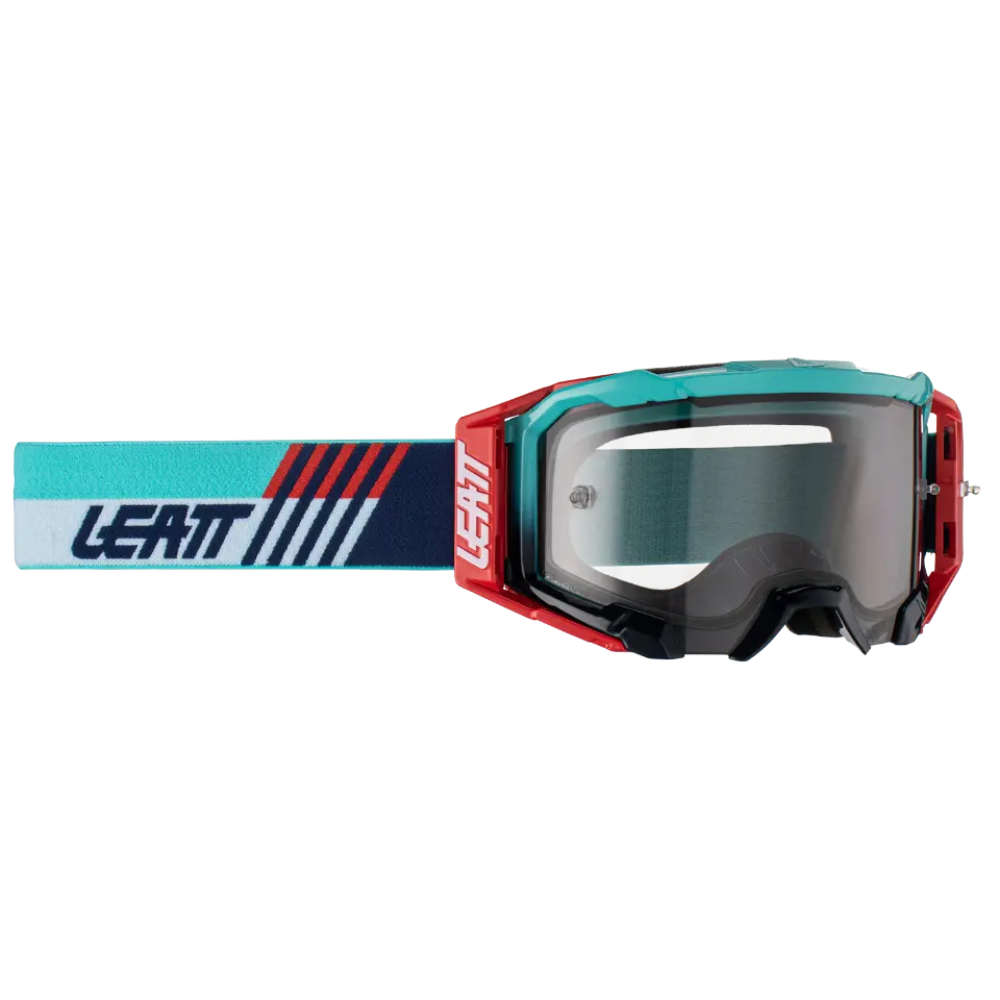 MC Auto: Leatt Velocity 5.5 Aqua Light Grey Goggle
