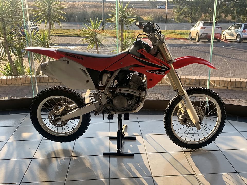 2008 HONDA CRF150R