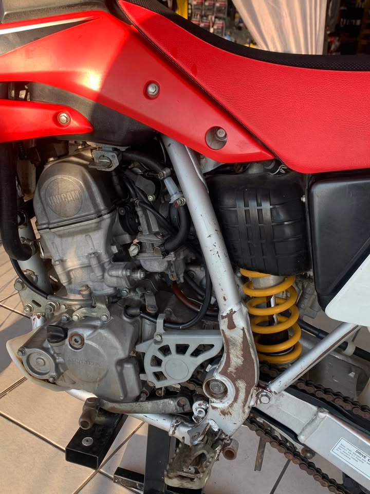2008 HONDA CRF150R