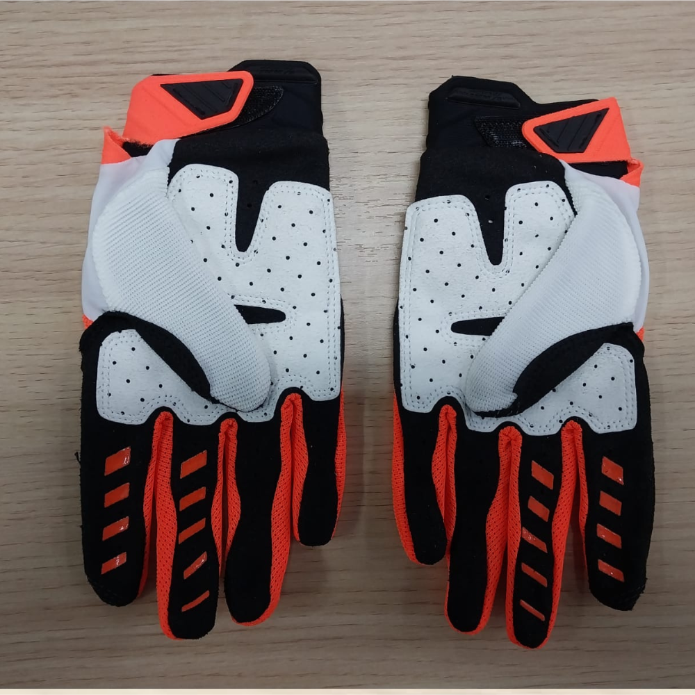 Pre-Loved (USED) 100% Airmatic Fluo Orange Gloves -(M)