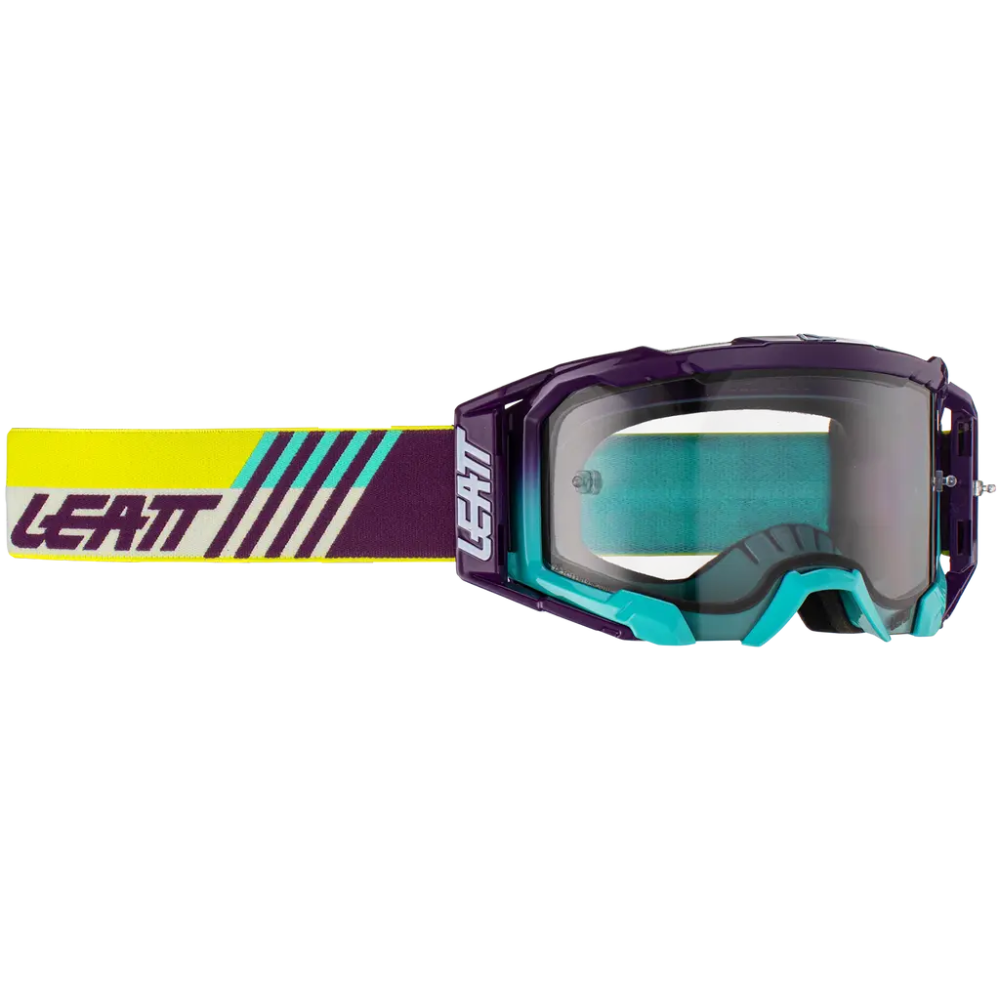 MC Auto: Leatt Velocity 5.5 Indigo Light Grey Goggle