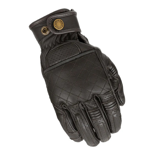 Merlin Stewart Black Motorcycle Gloves