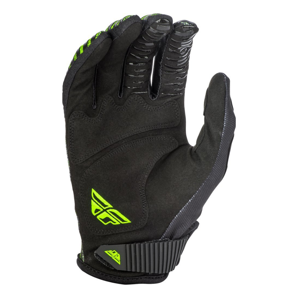 Fly Kinetic Noiz Black/Hi-Vis Gloves