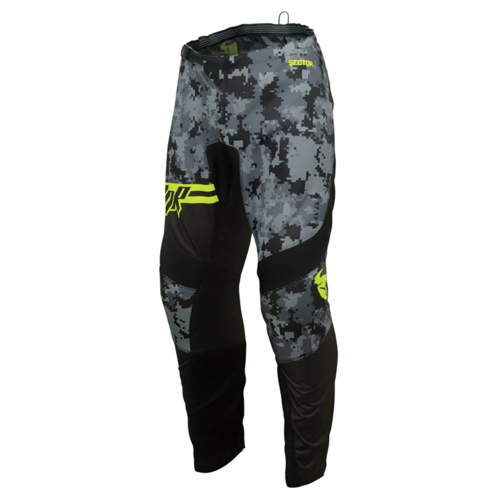 MC Auto: Thor Sector Digi Black/Camo Pants