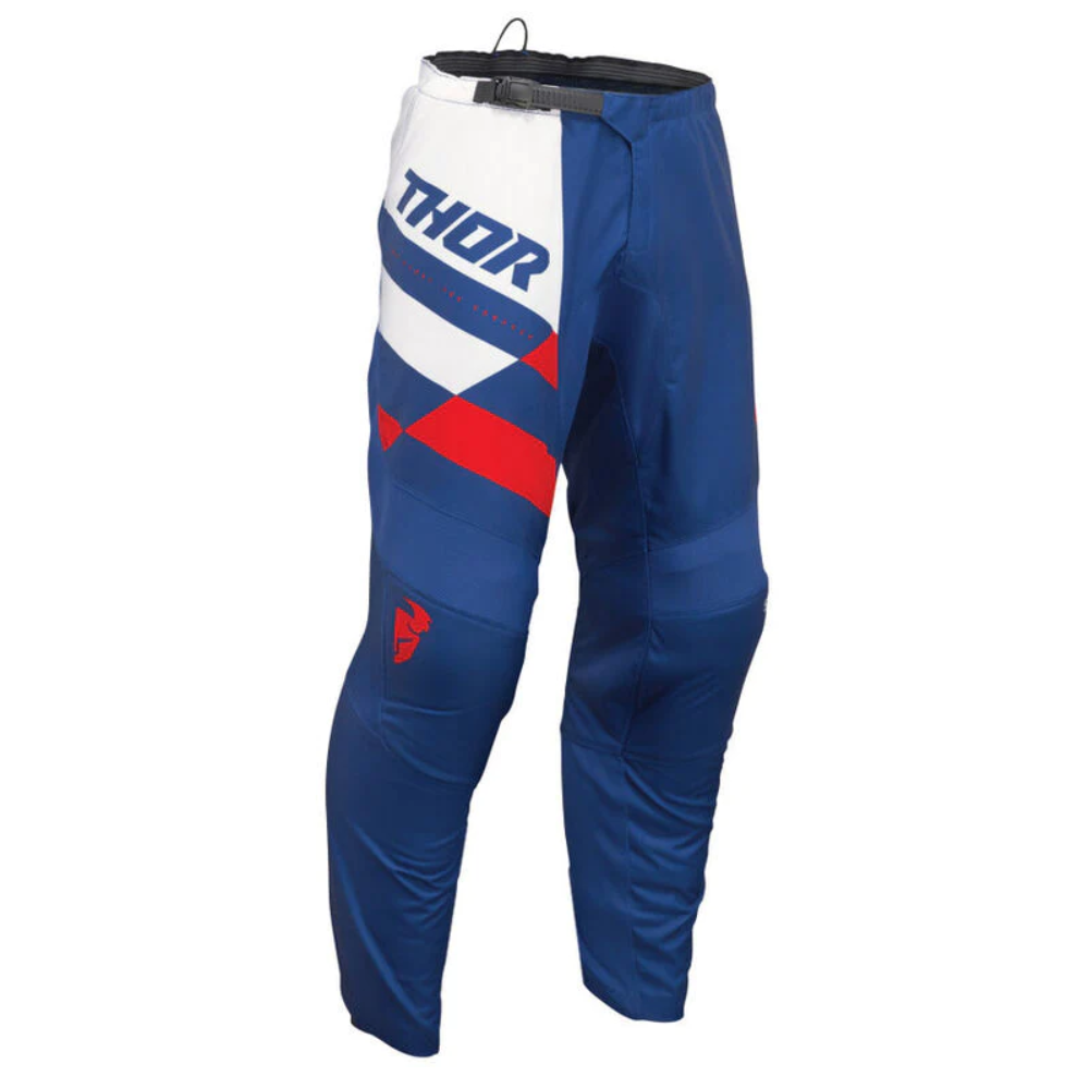 MC Auto: Thor Sector Checker Navy/Red Pants