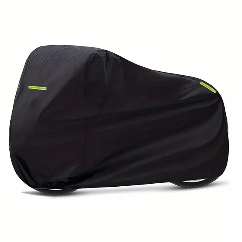 Aftermarket Universal Black Motorcycle Dust Cover
