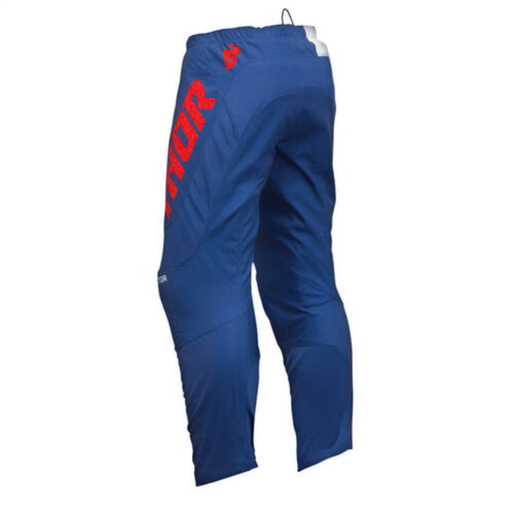 MC Auto: Thor Sector Checker Navy/Red Pants