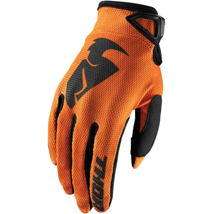 Thor Kids Sector Orange Gloves