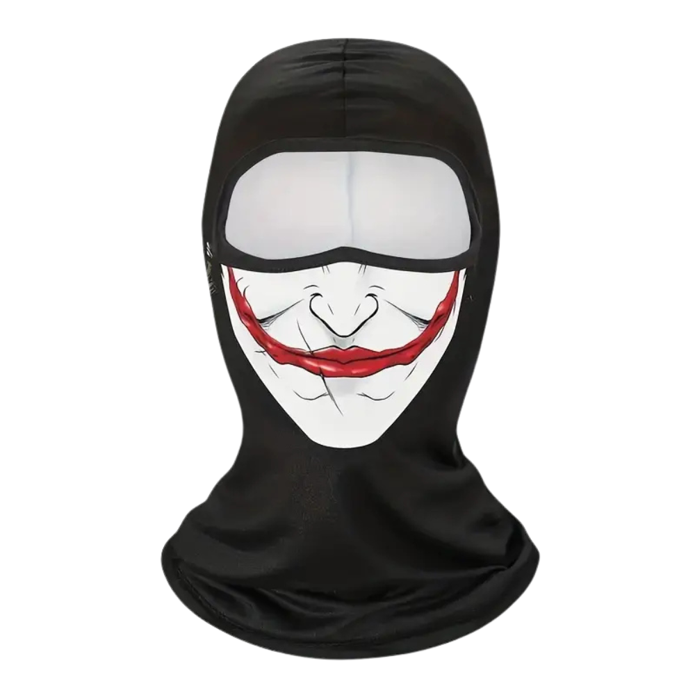 MCA Balaclava Spooky Smile Face Mask