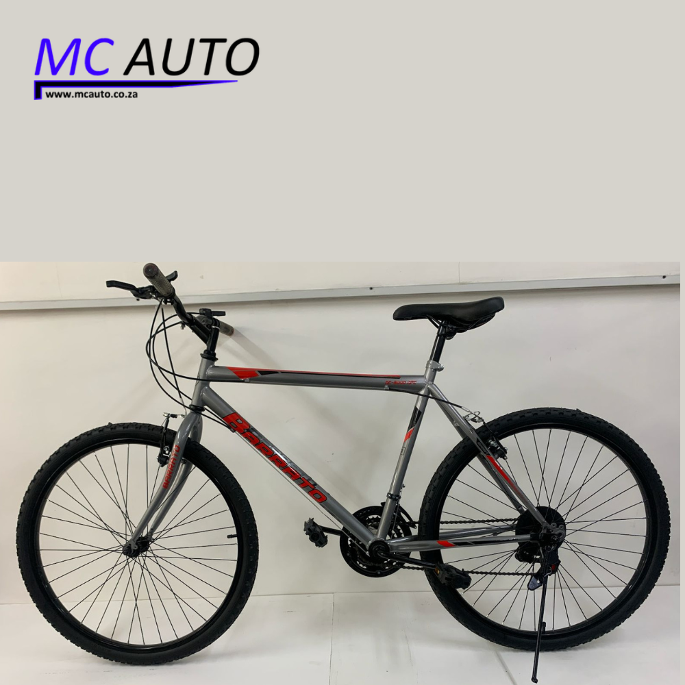 Barrato OPC MTB 26" Grey/Red Bicycle