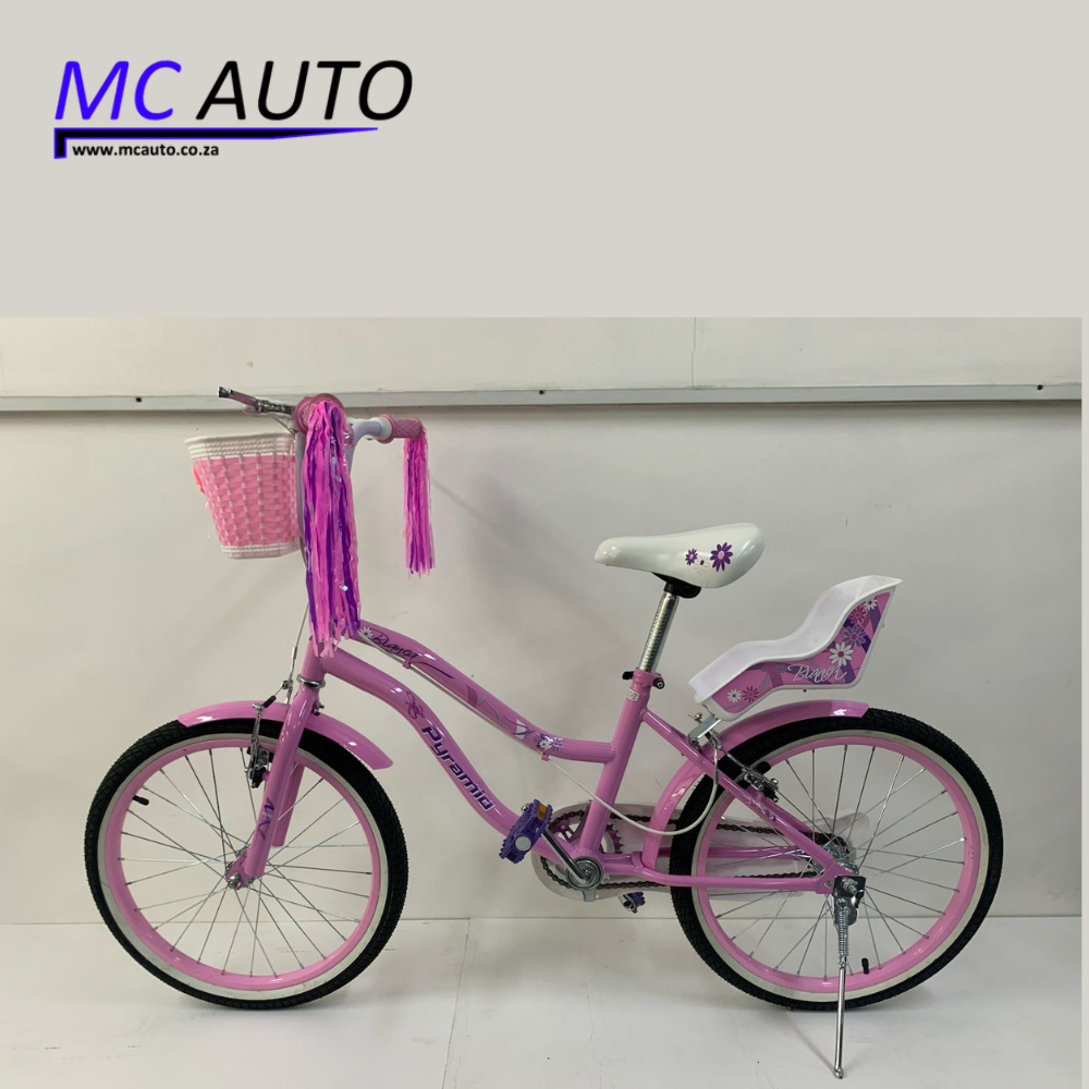 Pyramid Bianca BMX 20" Pink Bicycle