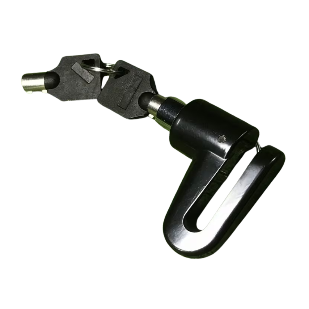 Aftermarket Heavy-Duty Motorcycle Disc Lock